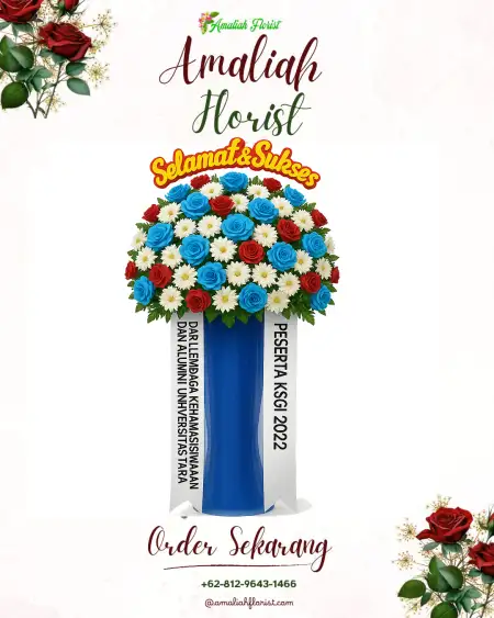 Standing Flowers Porsea